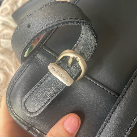 Coach Leather Backpack Sports Coach - Picture 11 of 15